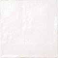 4" x 4" White Ceramic Tile for Kitchen, Bathroom or Wall Panel (5.28 Sq ft- Box of 50 Tiles)