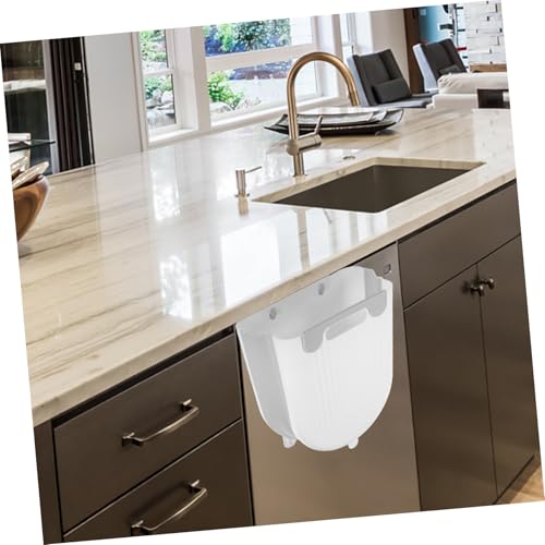 Tacho de basura colgante plegable para cocina Ipetboom miniatura 7