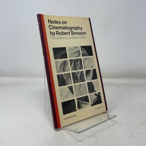 Notes on Cinematography 0916354296 Book Cover