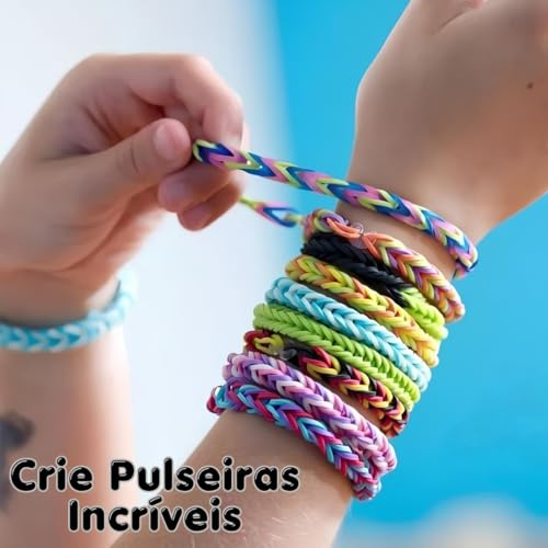 Loom Bands Fábrica De Pulseiras Elástico Brinquedos