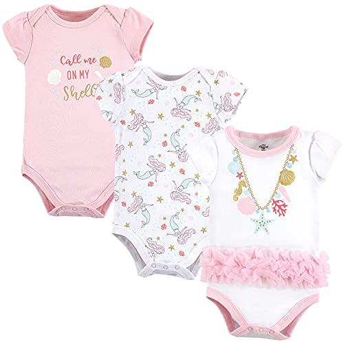 Image of Little Treasure Baby Cotton Bodysuits
