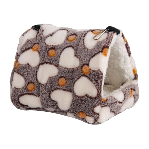 MiOYOOW Winter Warm Hamster Bed