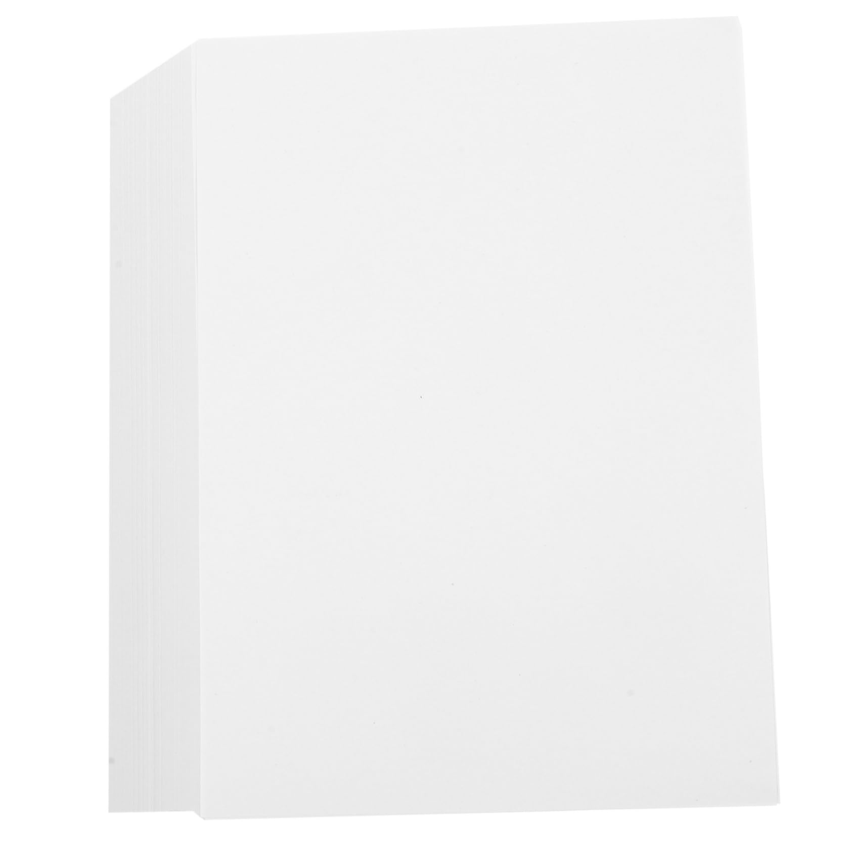 Gadpiparty Papier D'impression A5 70g 500 Feuilles Papier D'imprimante Épais Carton Blanc Pour Impression Impression Et Dessin Bureau École