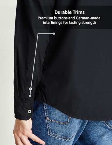 Image of Symbol Premium Men's Casual Cotton Poplin Shirt (Regular Fit)