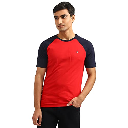 Image of United Colors of Benetton Men's Cotton Regular Fit T-Shirt