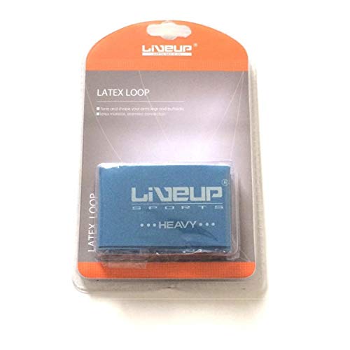 LiveUp Mini Bands 3, Forte, 25 * 5 * 0,08 Cm, Sports, Azul, LS3650F