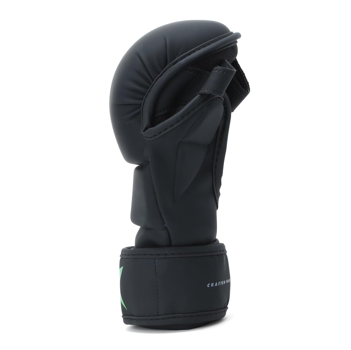XPEED Striking XP1504 - Guanti da grappling in poliuretano, per arti marziali, sport da combattimento, MMA, allenamento, guanti sportivi versatili, chiusura avvolgente con gancio e anello (L/XL, verde