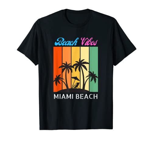 Miami Beach South Beach Florida Camiseta