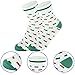 Boy's 5-Pack Mixed Anti Odor Moisture Wicking Cotton Quarter Crew Ankle Socks for 8-11 Years Kids