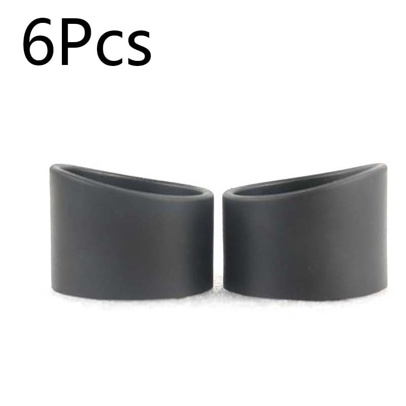 Microscope 6Pcs/Set 34mm Diameter Rubber Eyepiece Cover Guards for Stereo Microscope Eyecups