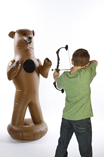 image for NXT Generation 3D Inflatable Bear Target - Realistic Looking Inflatabl