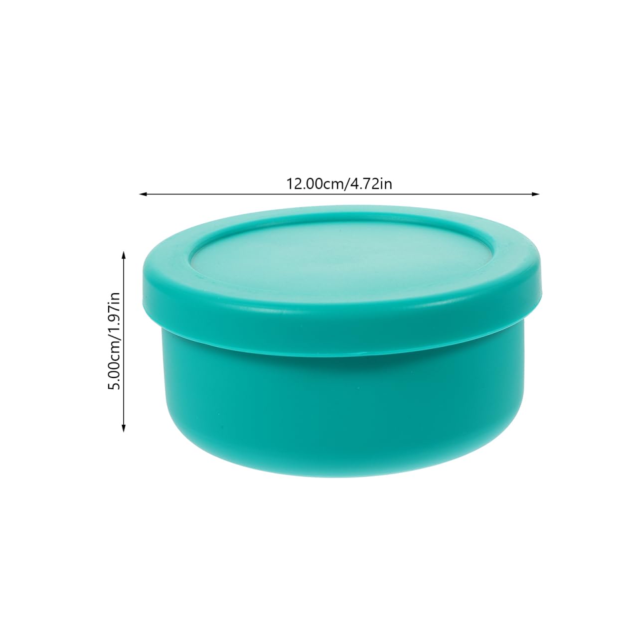 TOPBATHY 2pcs Contenitore di Pasta Vassoio Verdura Vassoio Rotondo Pane Pagnotta Contenitore Produrre Domestico Bandejas Para Comida Pizza Impasto Prova Container Track Car Snack