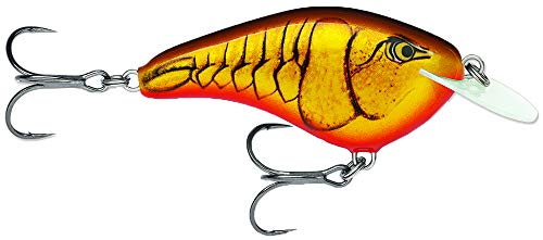 Rapala Ott's Garage Slim 06 Dark Brown Crawdad