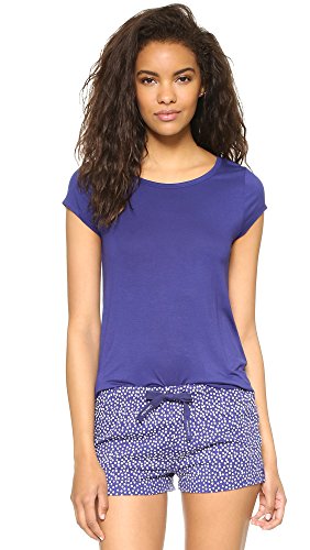 Calvin Klein Women's Short Sleeve Pajama Top
