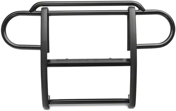 Redrock Grille Guard; Gloss Black Compatible for 20-25 Jeep Gladiator JT