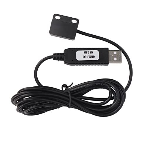 Interruptor magnético USB y sensor de teclado personalizable ABS para control y monitorización