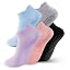 A - Black Gray Pink Purple Blue