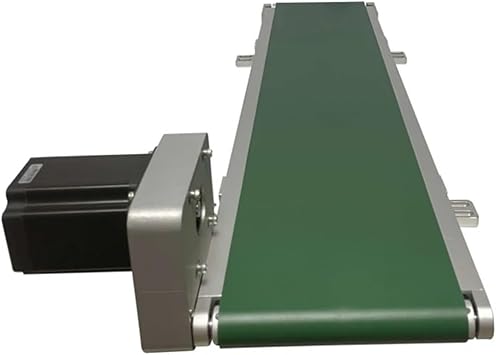 Conveyor Programmable Stainless Steel Aluminum Alloy Conveyor Belt 220V Original