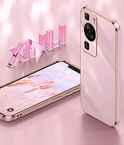 ILING Cover per Huawei P60 Pro, Cabina Silicone