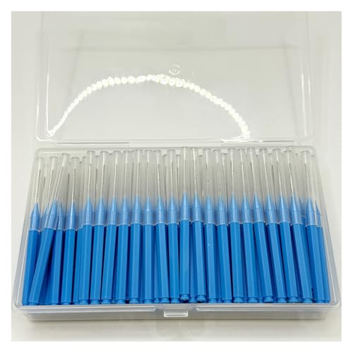 Brosse interdentaire I 1.2mm bleue pour le soin buccal quotidien x140