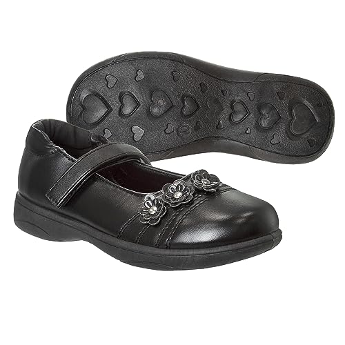 Girl's Classic Mary Jane School Uniform Shoes (Toddler/Little Girl/Big Girl)4