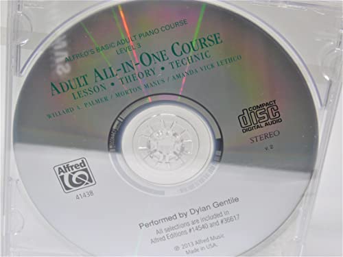 �A���t���b�h�̃x�[�V�b�N�A�_���g �I�[���C�������s�A�m�R�[�X CD3