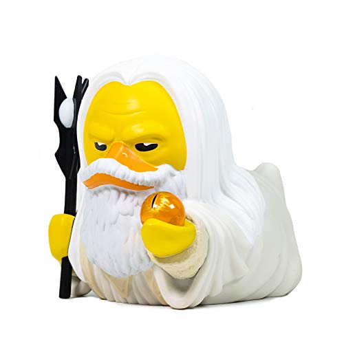 TUBBZ First Edition: Lord of The Rings - Saruman Cosplaying Rubber Duck Vinyl Figure by TUBBZ - Used condition - US$9.96