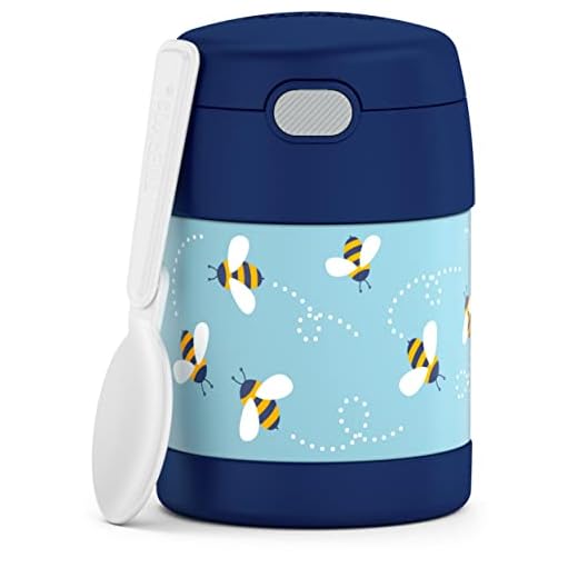 Pote infantil para comida Thermos FUNtainer, 295 ml, Honey Bees