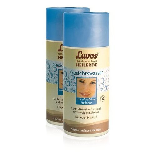 Preisvergleich Produktbild Luvos Gesichtswasser (2er Pack) - mit ultrafeiner Heilerde (2x150ml)
