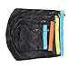 Owddddtnxc Compression Stuff Sack Bag Mesh Drawstring Storage Lightweight Bag for Outdoor Camping Hiking 4PCS