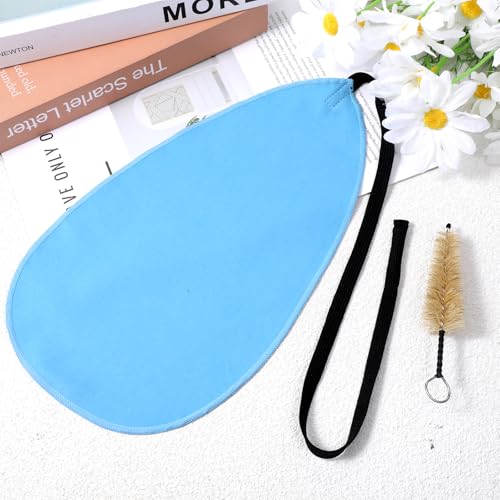 Saxophone Cleaning Kit, Clarinet Cleaning Kit, Clarinet Cleaning Cloth & Swab Suitable Clarinets, Clean Cloth and Mouthpiece Brush Can Effectively Clean Dirt - Thumbnail 7