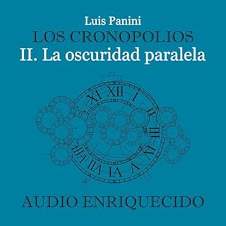 Diseño de la portada del título Los Cronopolios 2. La oscuridad paralela 2