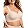 OEAK Womens Wireless Jelly Bra Plus Size Supportive Seamless Bras Full Coverage Push Up Comfortable No Underwire Tshirt Bras Skin Color XL