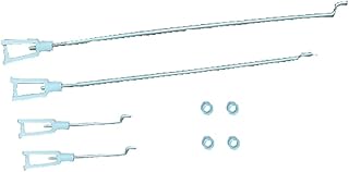 JIAFANRC Push Rod Full Set P7570706 for VOLANTEX RC Plane 757-7 Ranger 1600