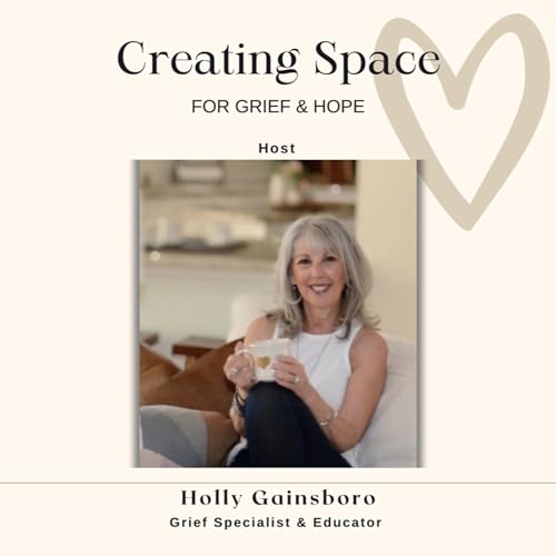 『Creating Space for Grief and Hope』のカバーアート