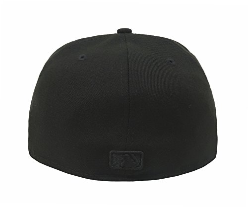 New Era 59Fifty Gorra Ajustada Minnesota Twins Negra miniatura 4