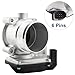 MYSMOT 67-4003 Electronic Throttle Body for Audi A4 2005-2016 A5 10-14 A6 12-18 Q5 11-17 Volkswagen CC Tiguan 09-17 Eos 07-16 GTI 06-18 Passat 06-10 Beetle 12-13 Jetta 06-13, 06F133062E 06F133062G