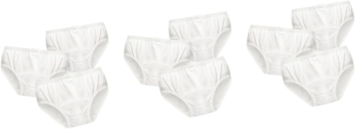 GALPADA Girl Underpants Short Briefs for Girl Cotton Panty Breathable Cotton Underwear Briefs Full