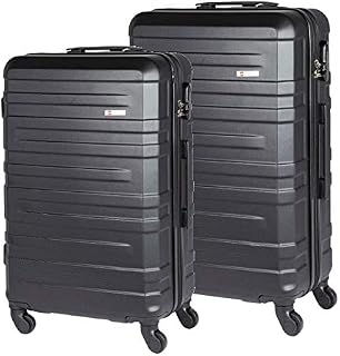 Conjunto de Malas Travelux Lugano M e G Preto