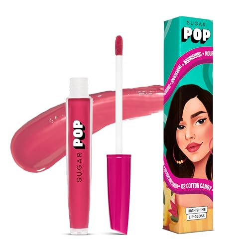 SUGAR POP High shine Lip Gloss, 02 Cotton Candy