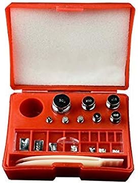 American Weigh Scales Calibration Weigh Kit - Red