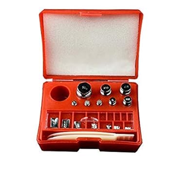 American Weigh Class M2 Metal Scales Calibration Weight Kit