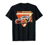 Portez fièrement ce t-shirt de rallye cool ou partagez-le avec quelqu'un qui partage votre passion pour la vitesse et le son du moteur. Les fans de rallye et les amateurs de drift vont l'adorer. Apportez une ambiance de rallye à la route.