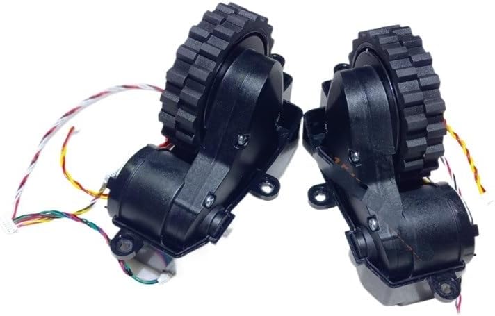Compatible for Cecotec,Compatible for Conga，3090 3091 3092 S3090 Robotic Vacuum Cleaner 3090 Wheel Motor Assembly Parts Accessories Replacement(Large)
