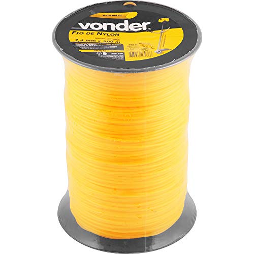 Fio De Nylon Redondo Vonder 2.4 X 500 M