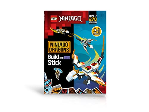 Lego(r) Ninjago(r) Build and Stick: Ninjago Dragons