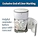 Diaper Dekor Plus Hands-Free Diaper Pail | Gray | Easiest to Use | Just Step – Drop – Done | Doesn’t Absorb Odors | 20 Second Bag Change | Most Economical Refill System |Great for Cloth Diapers