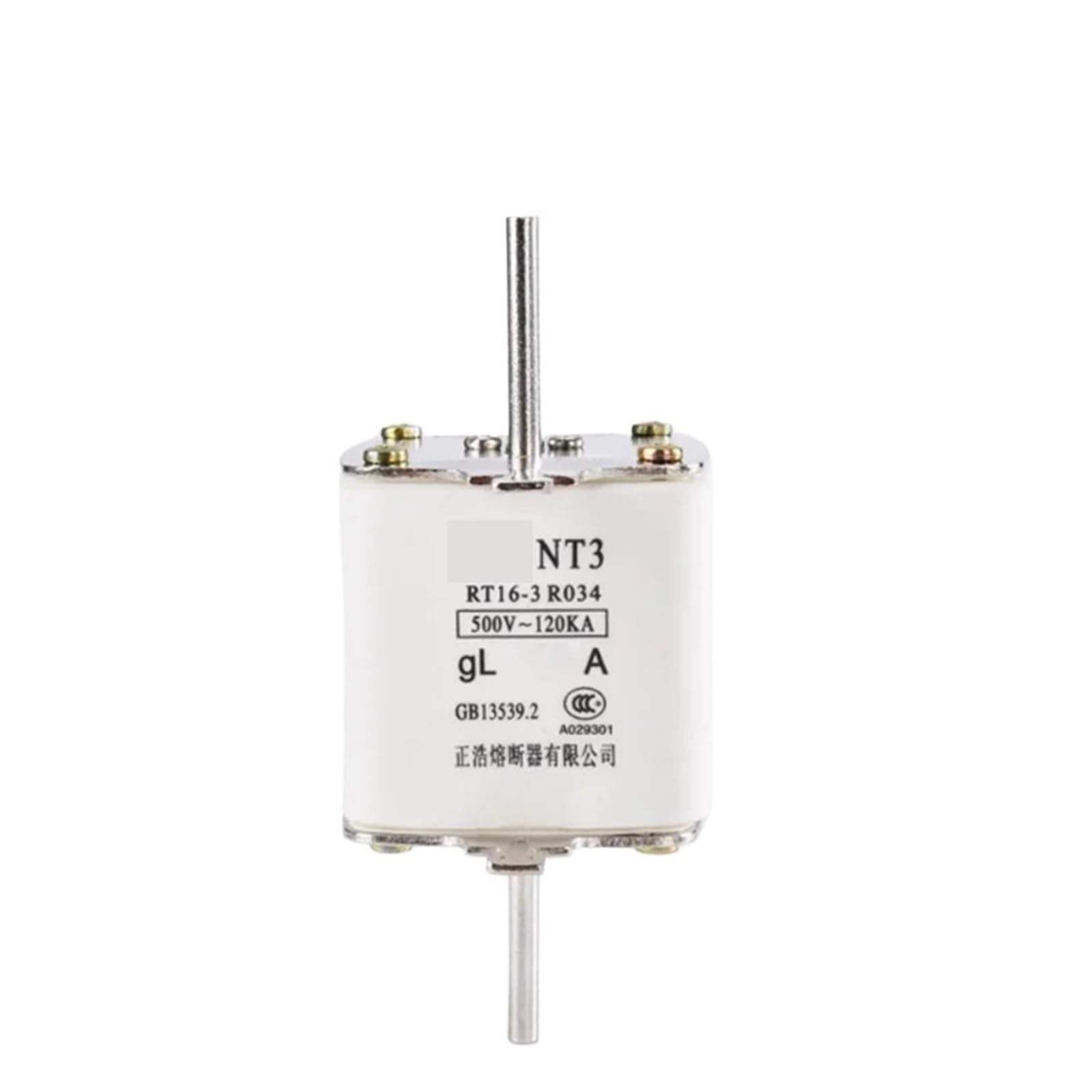 Fusible RO34 RT16-3 pour éviter les pannes de courant sur les machines de chantier