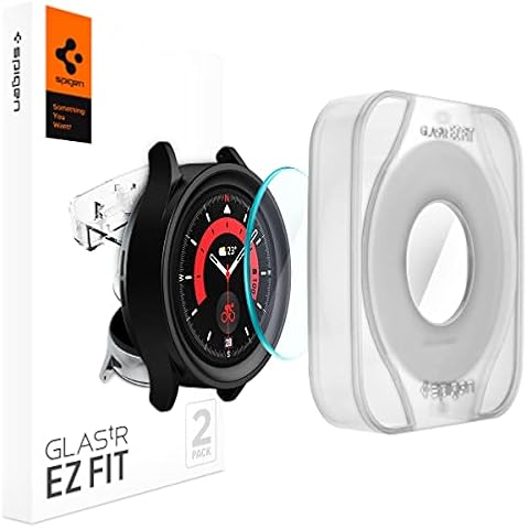 Spigen Glass Protector for Galaxy Watch 5 Pro Cover
