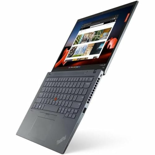 Image of Lenovo ThinkPad T14s Gen 4 21F6001CUS 14 inch Notebook - WUXGA - 1920 x 1200 - Intel Core i5 13th Gen i5-1335U Deca-core (10 Core) - 16 GB Total RAM - 16 GB On-Board Memory - 256 GB SSD - Storm Gray